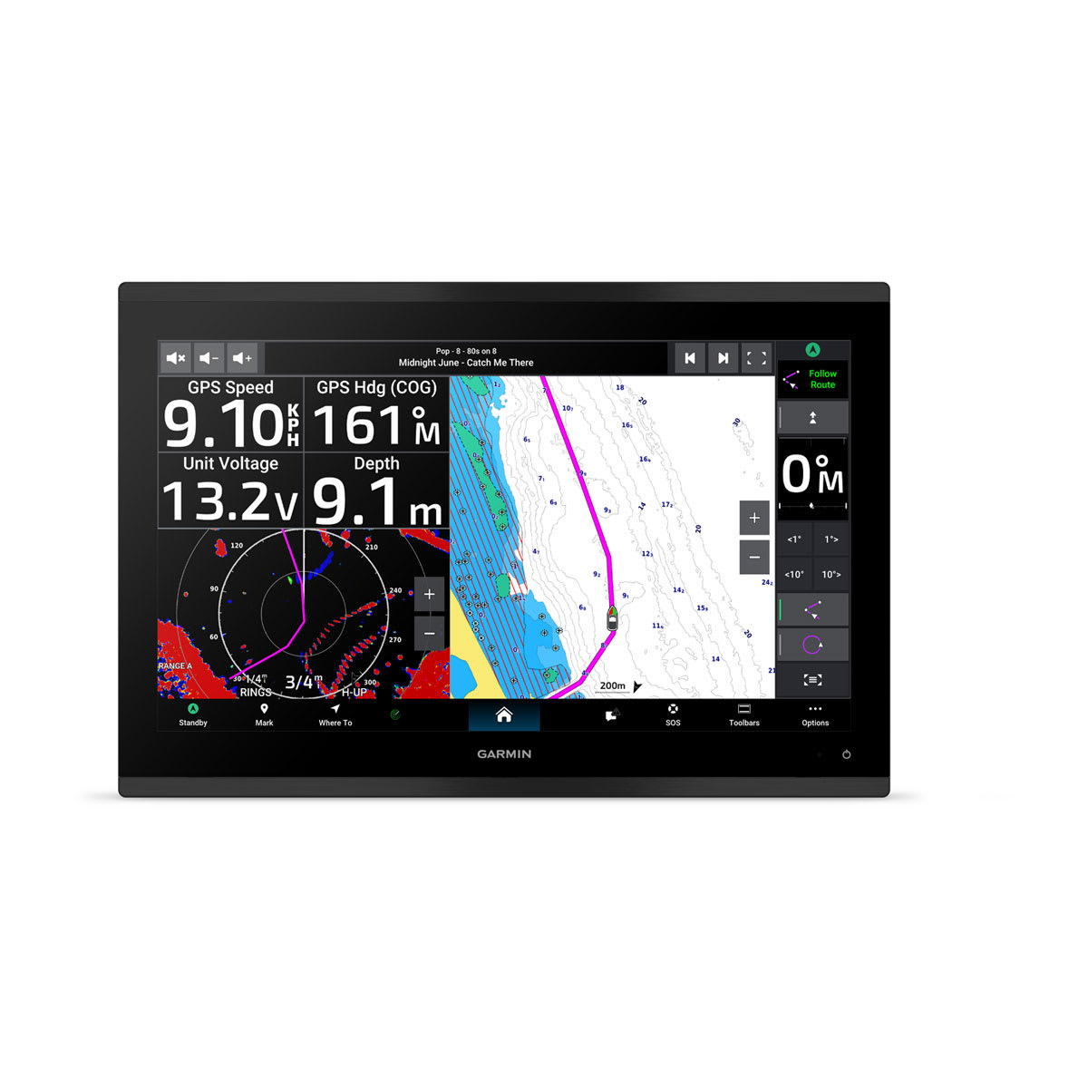 GPSMAP® 9017 Premium Chartplotter with Worldwide Basemap
