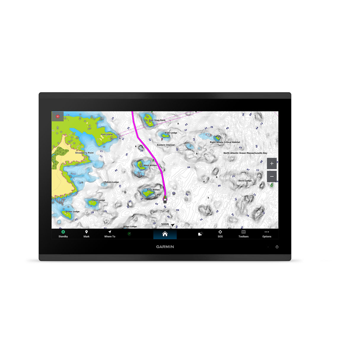GPSMAP® 9017 Premium Chartplotter with Worldwide Basemap
