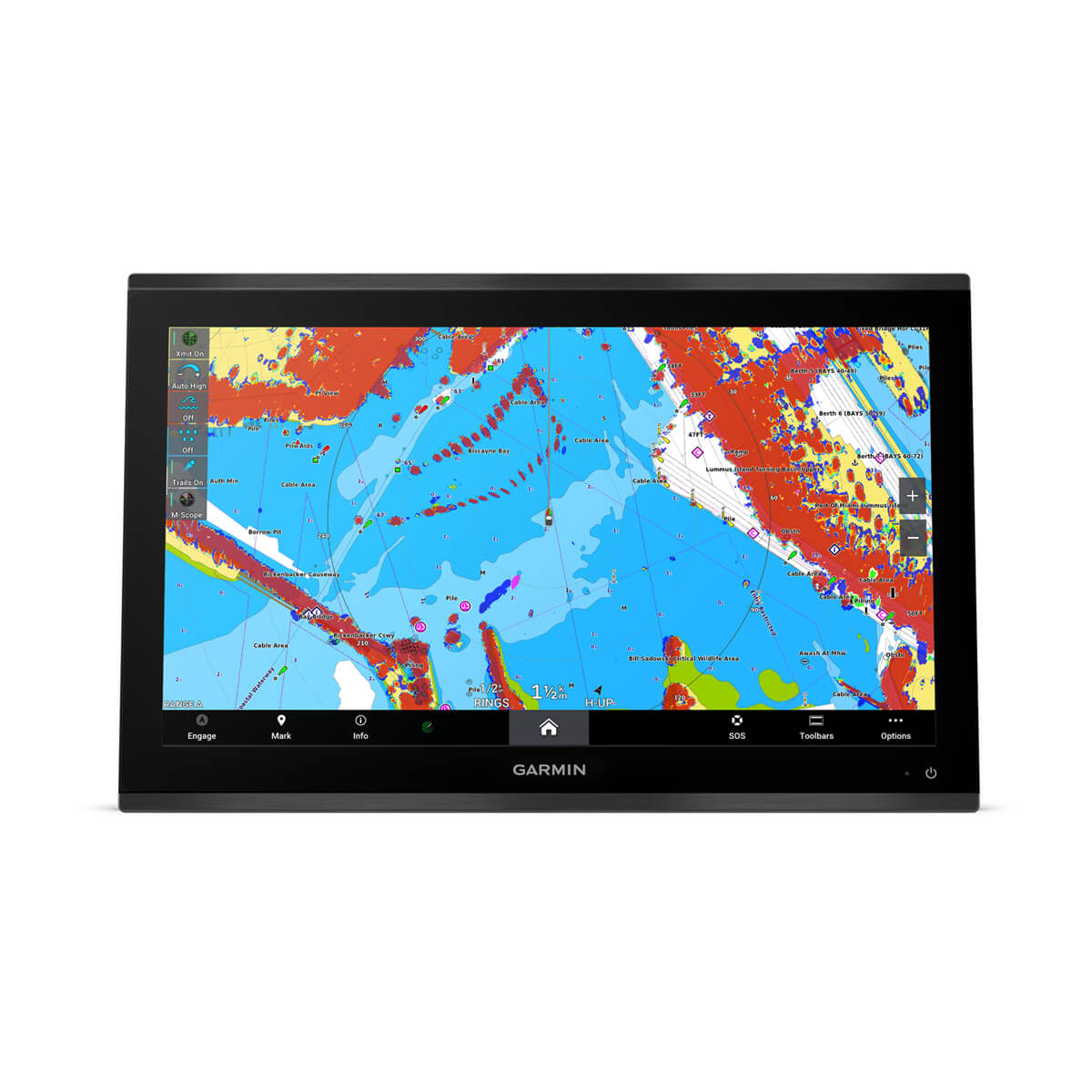 GPSMAP® 9022 Premium Chartplotter with Worldwide Basemap