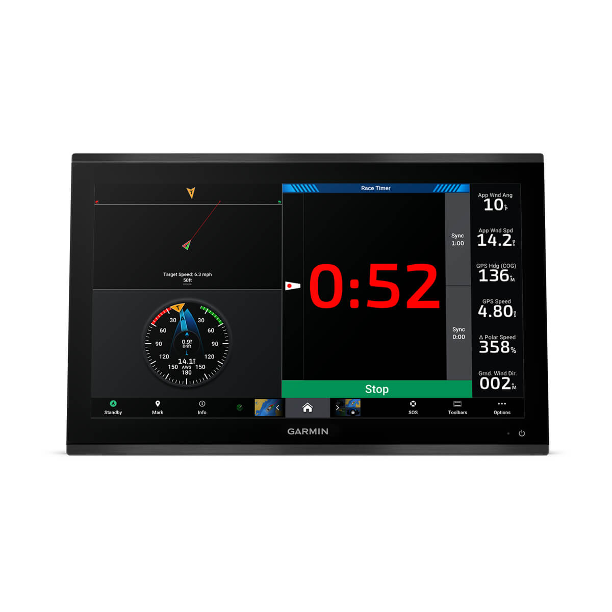 GPSMAP® 9022 Premium Chartplotter with Worldwide Basemap