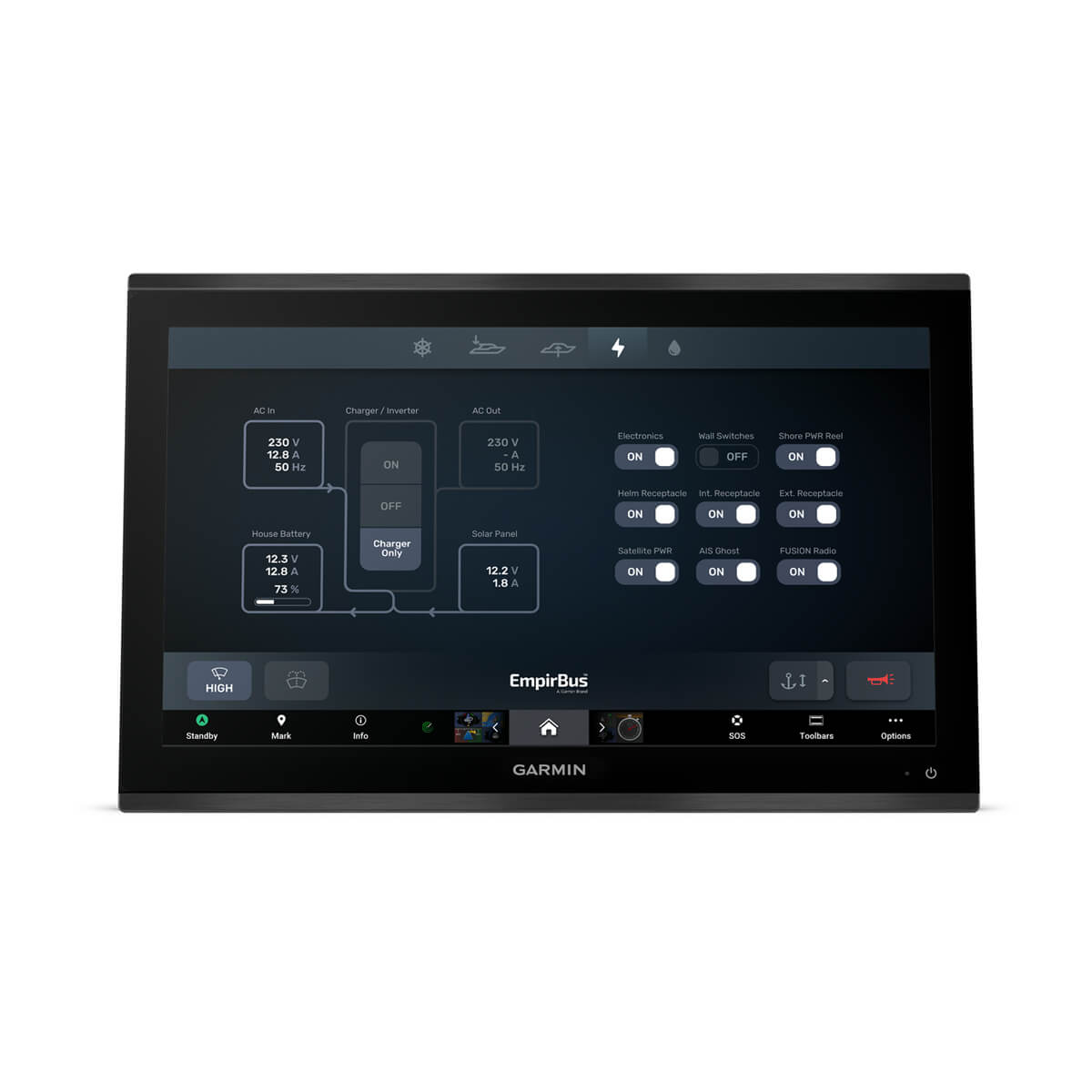 GPSMAP® 9222 Premium Chartplotter with Garmin Navionics+™