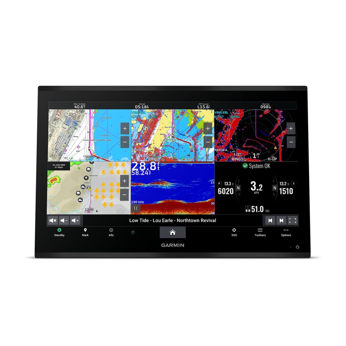 GPSMAP® 9224 Premium Chartplotter with Garmin Navionics+™