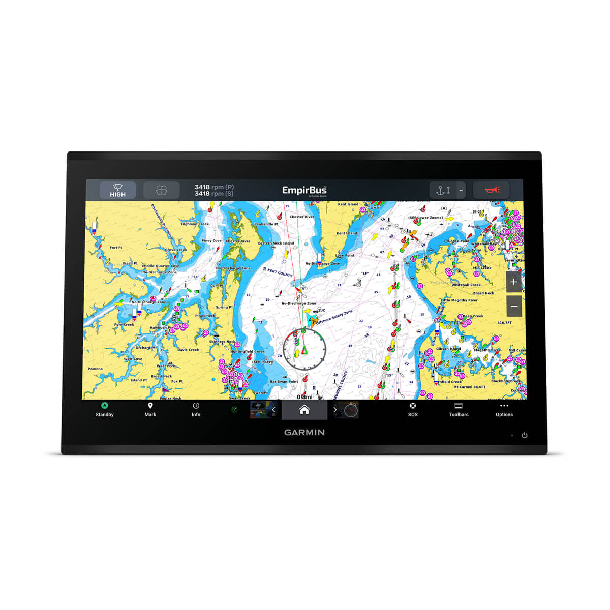 GPSMAP® 9224 Premium Chartplotter with Garmin Navionics+™