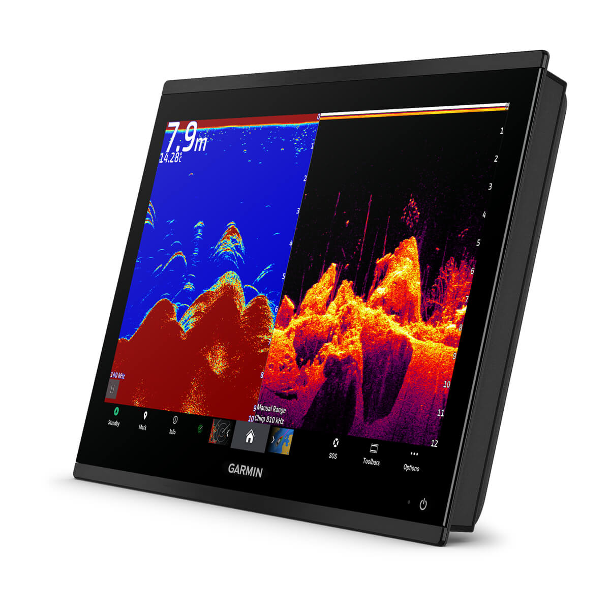GPSMAP® 9019 Premium Chartplotter with Worldwide Basemap