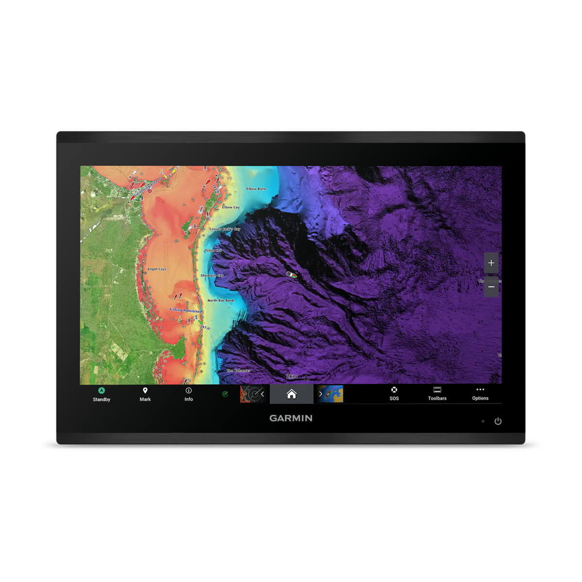 GPSMAP® 9019 Premium Chartplotter with Worldwide Basemap