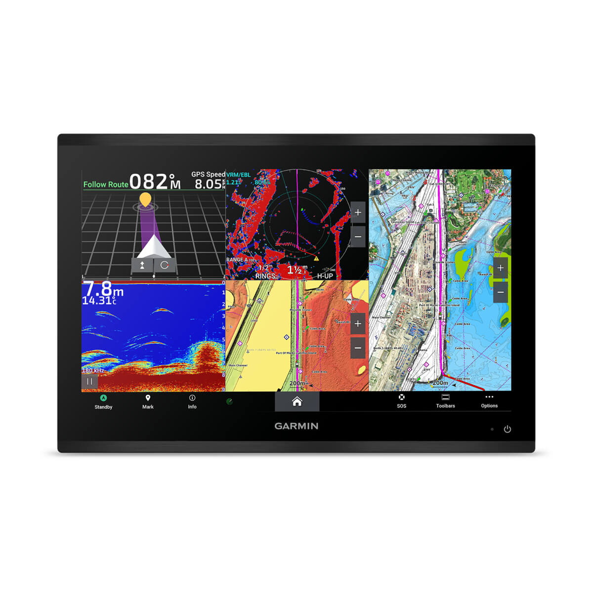 GPSMAP® 9019 Premium Chartplotter with Worldwide Basemap