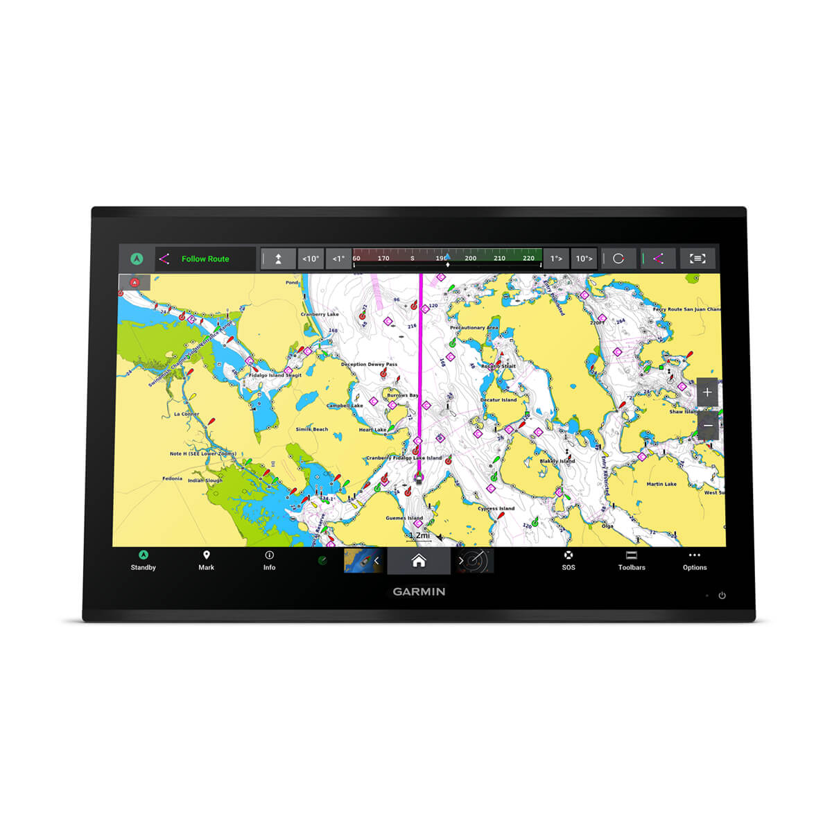GPSMAP® 9227 Premium Chartplotter with Garmin Navionics+™