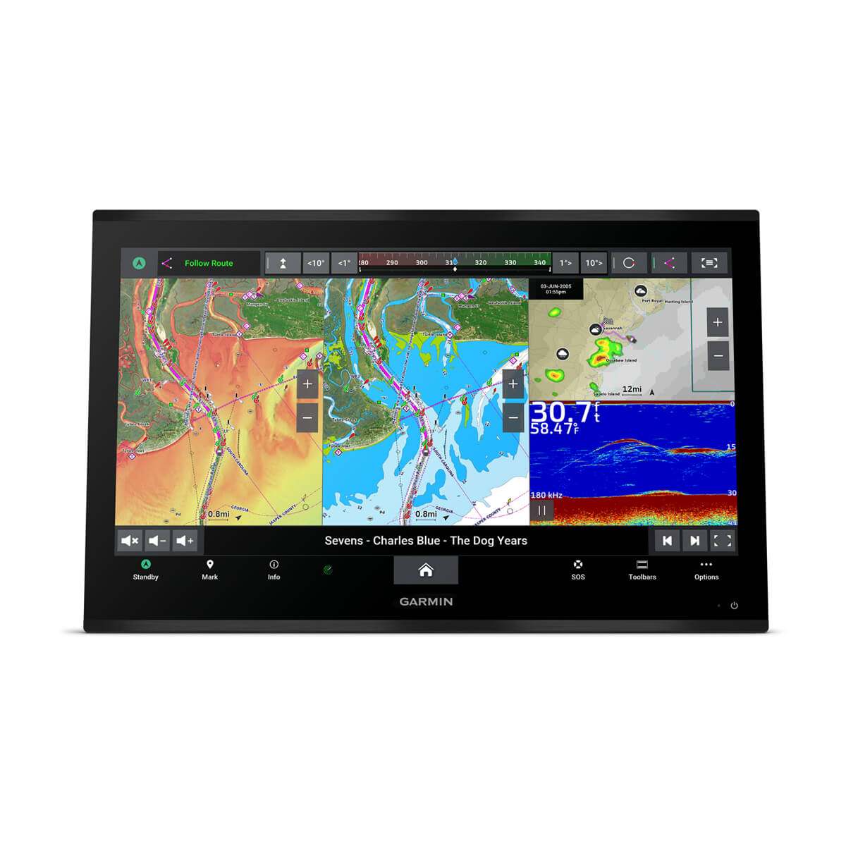 GPSMAP® 9227 Premium Chartplotter with Garmin Navionics+™
