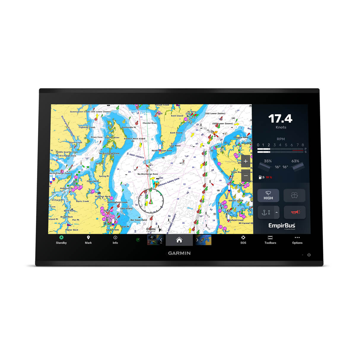 GPSMAP® 9227 Premium Chartplotter with Garmin Navionics+™
