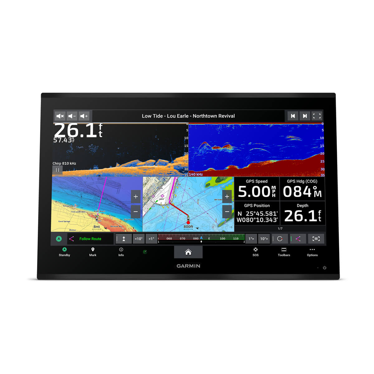 GPSMAP® 9227 Premium Chartplotter with Garmin Navionics+™