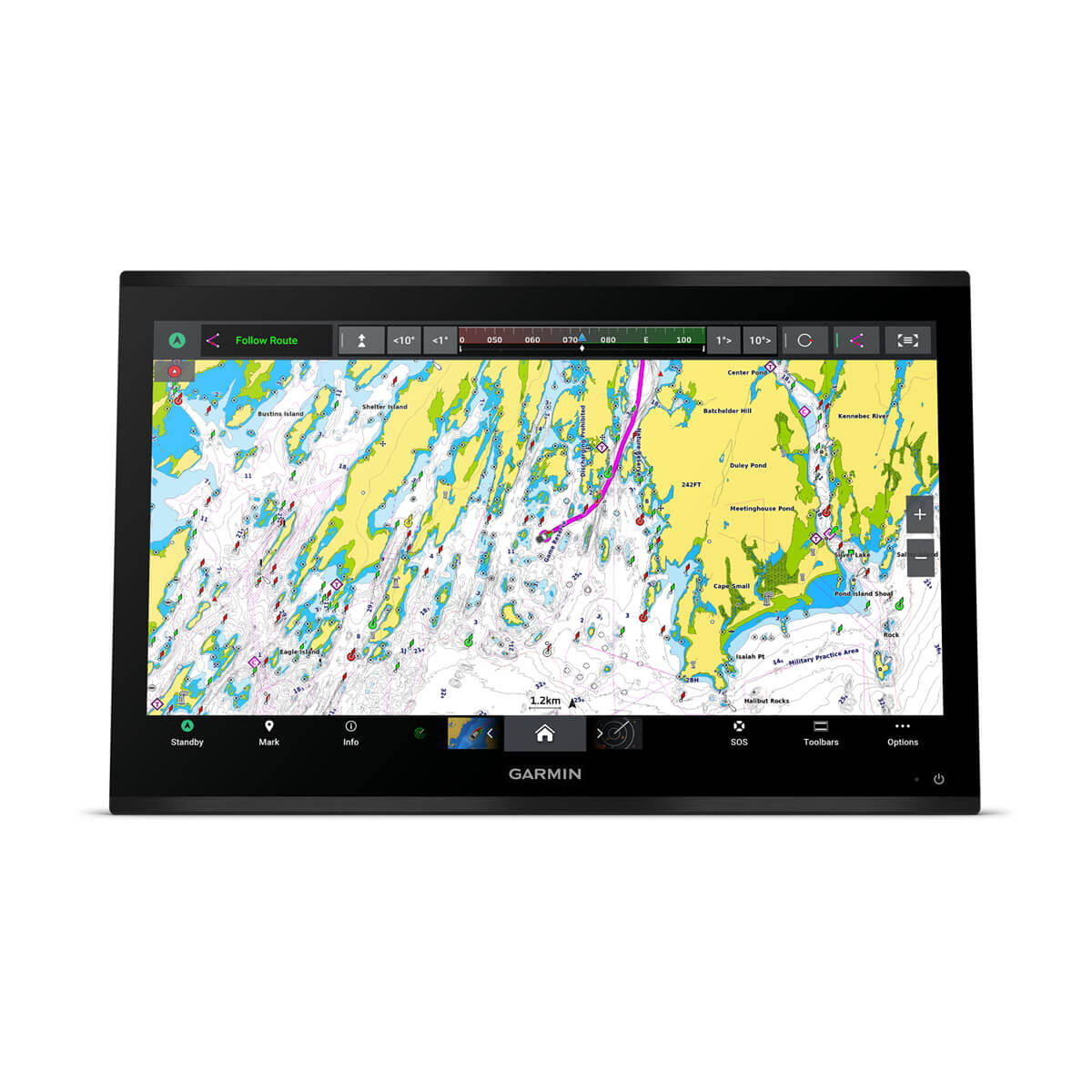 GPSMAP® 9024 Premium Chartplotter with Worldwide Basemap