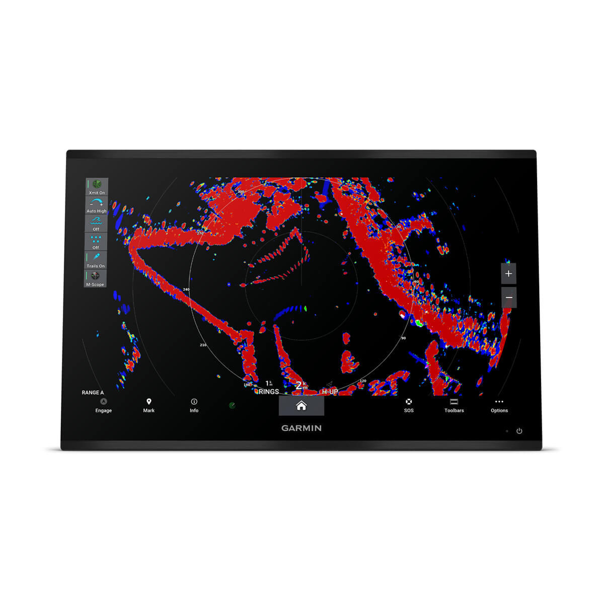 GPSMAP® 9024 Premium Chartplotter with Worldwide Basemap