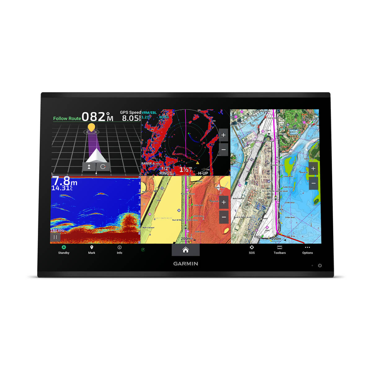 GPSMAP® 9024 Premium Chartplotter with Worldwide Basemap