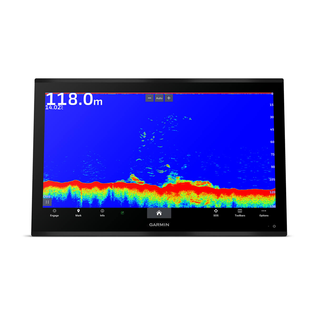 GPSMAP® 9027 Premium Chartplotter with Worldwide Basemap