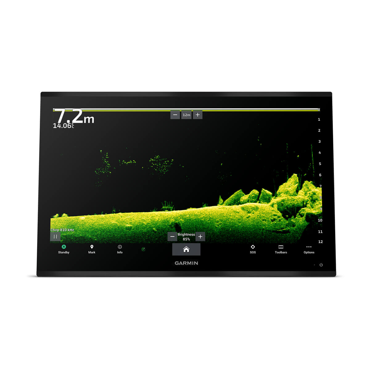 GPSMAP® 9027 Premium Chartplotter with Worldwide Basemap