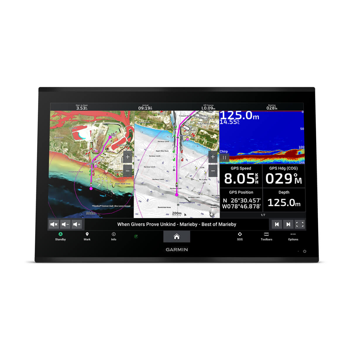 GPSMAP® 9027 Premium Chartplotter with Worldwide Basemap