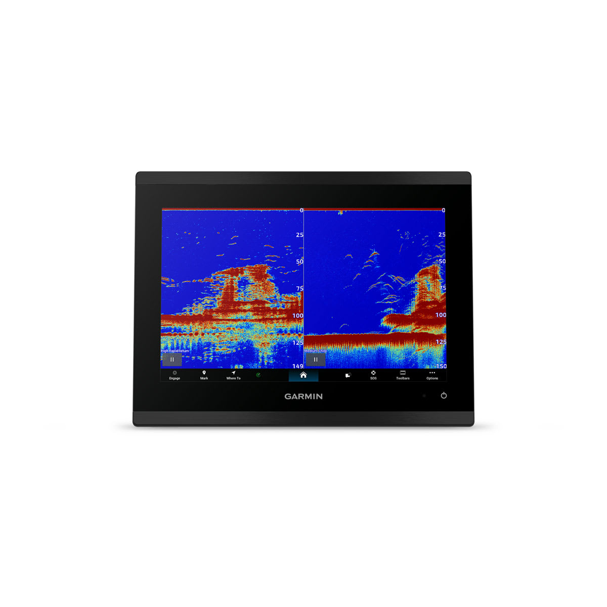 GPSMAP® 9010xsv Premium Chartplotter with Worldwide Basemap and Sonar