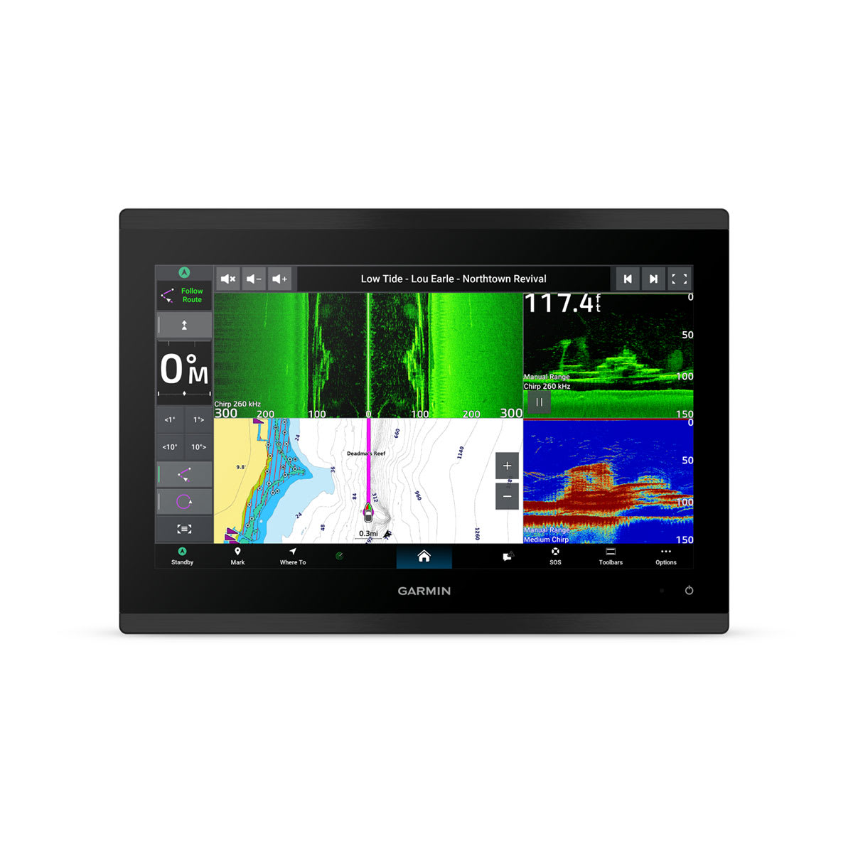 GPSMAP® 9213xsv Premium Chartplotter with Garmin Navionics+™ and Sonar