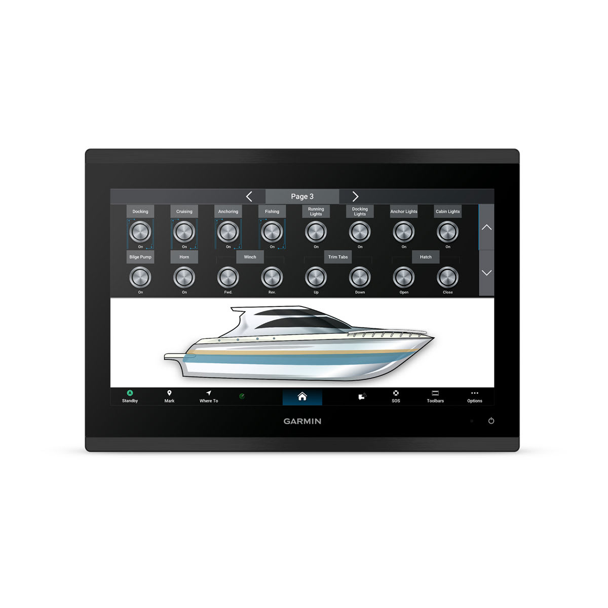GPSMAP® 9213xsv Premium Chartplotter with Garmin Navionics+™ and Sonar