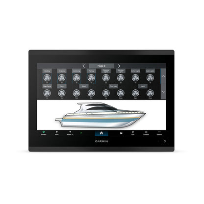 GPSMAP® 9213xsv Premium Chartplotter with Garmin Navionics+™ and Sonar