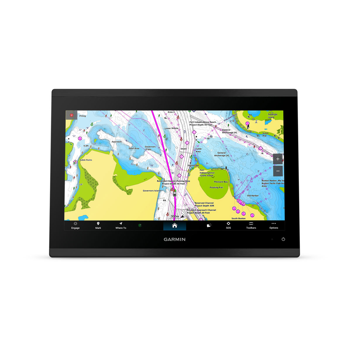 GPSMAP® 9213xsv Premium Chartplotter with Garmin Navionics+™ and Sonar