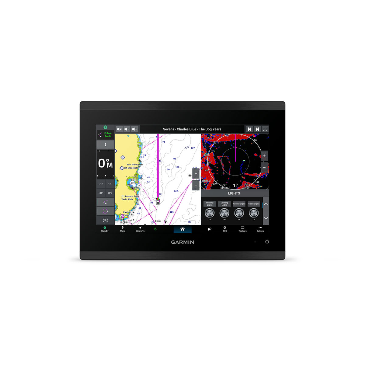 GPSMAP® 9210 Premium Chartplotter with Garmin Navionics+™