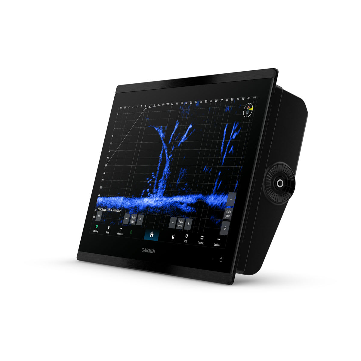 GPSMAP® 9013xsv Premium Chartplotter with Worldwide Basemap and Sonar