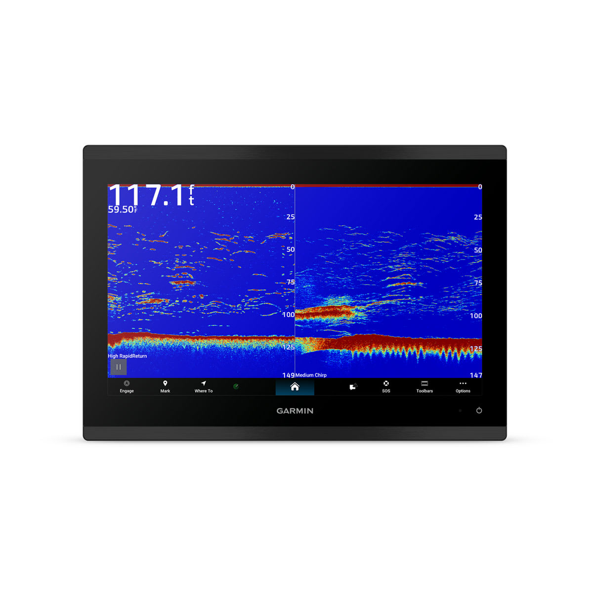GPSMAP® 9013xsv Premium Chartplotter with Worldwide Basemap and Sonar