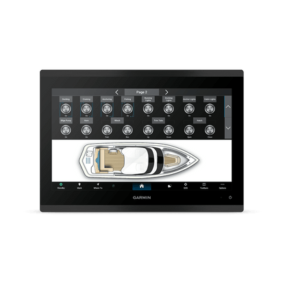 GPSMAP® 9013xsv Premium Chartplotter with Worldwide Basemap and Sonar
