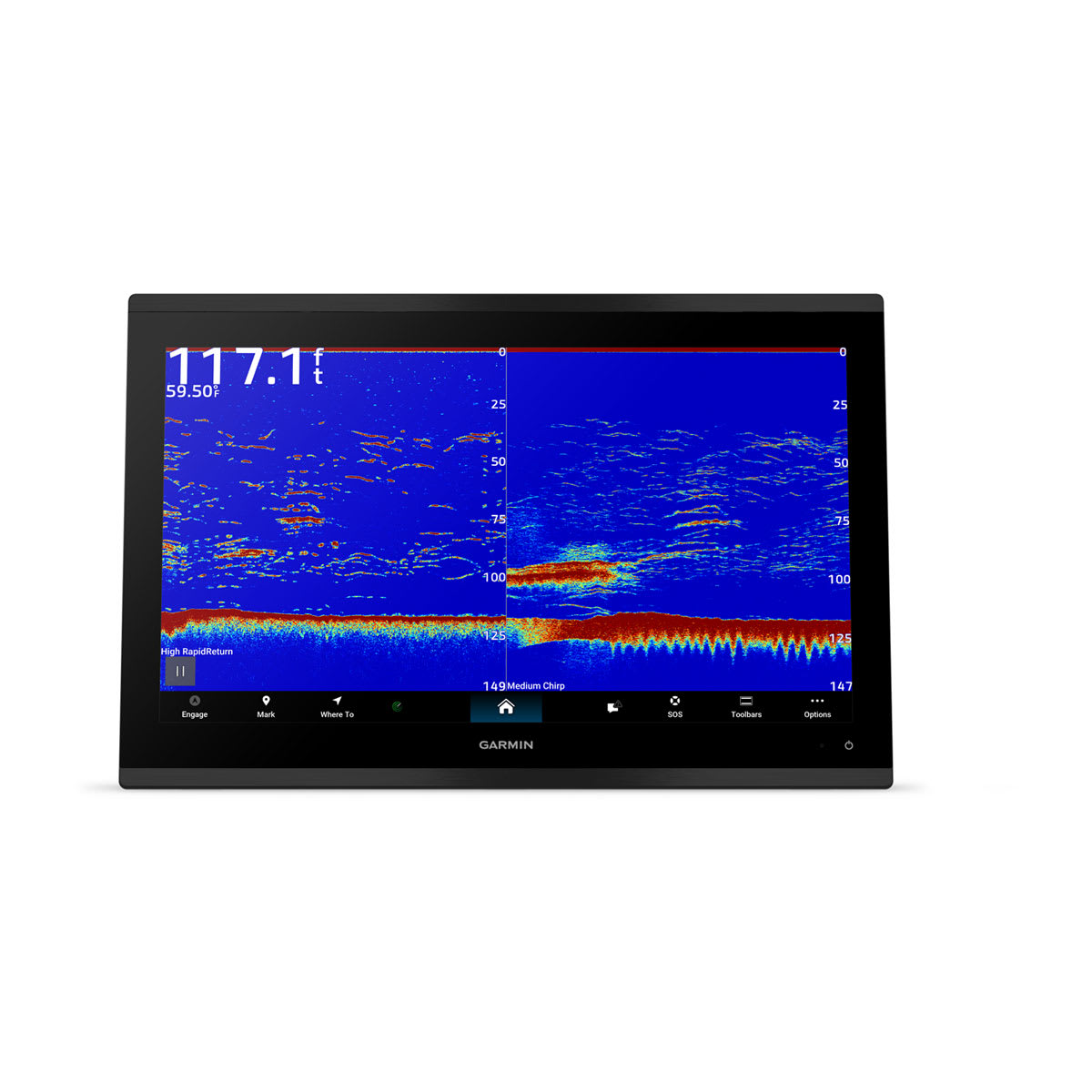 GPSMAP® 9217xsv Premium Chartplotter with Garmin Navionics+™ and Sonar