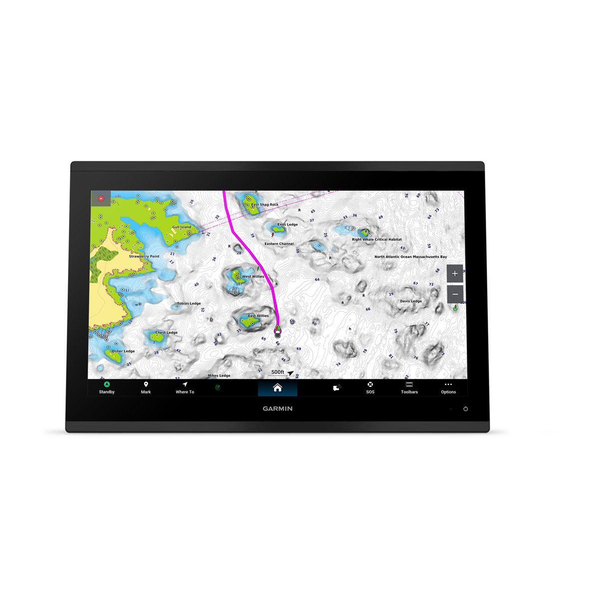 GPSMAP® 9217xsv Premium Chartplotter with Garmin Navionics+™ and Sonar