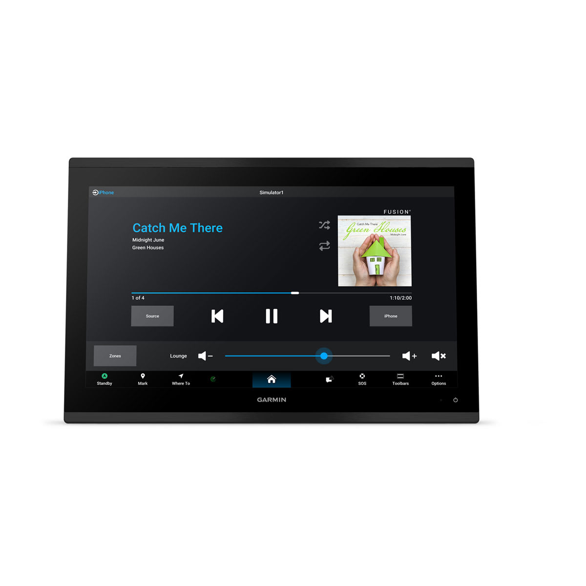 GPSMAP® 9217xsv Premium Chartplotter with Garmin Navionics+™ and Sonar