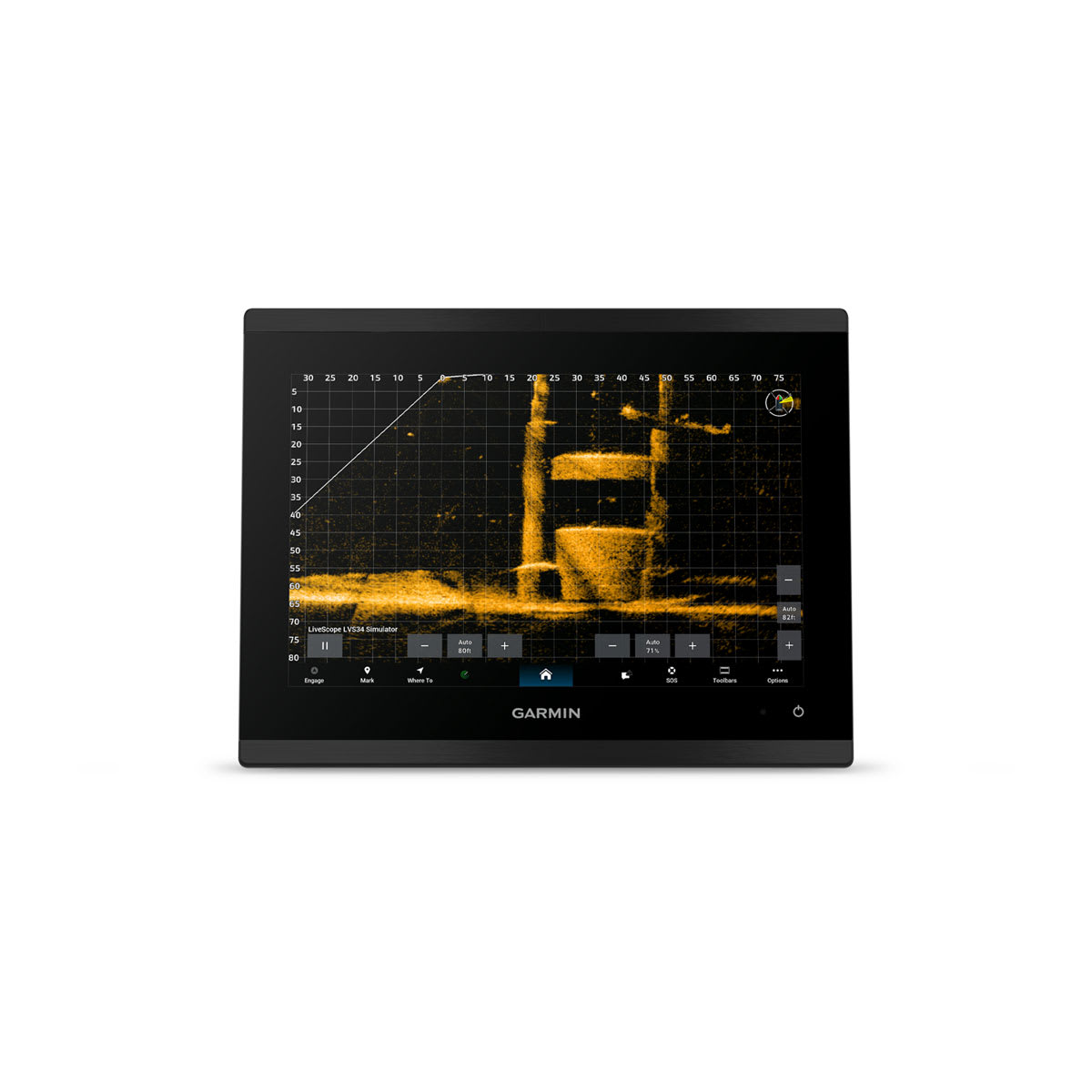 GPSMAP® 9210xsv Premium Chartplotter with Garmin Navionics+™ and Sonar