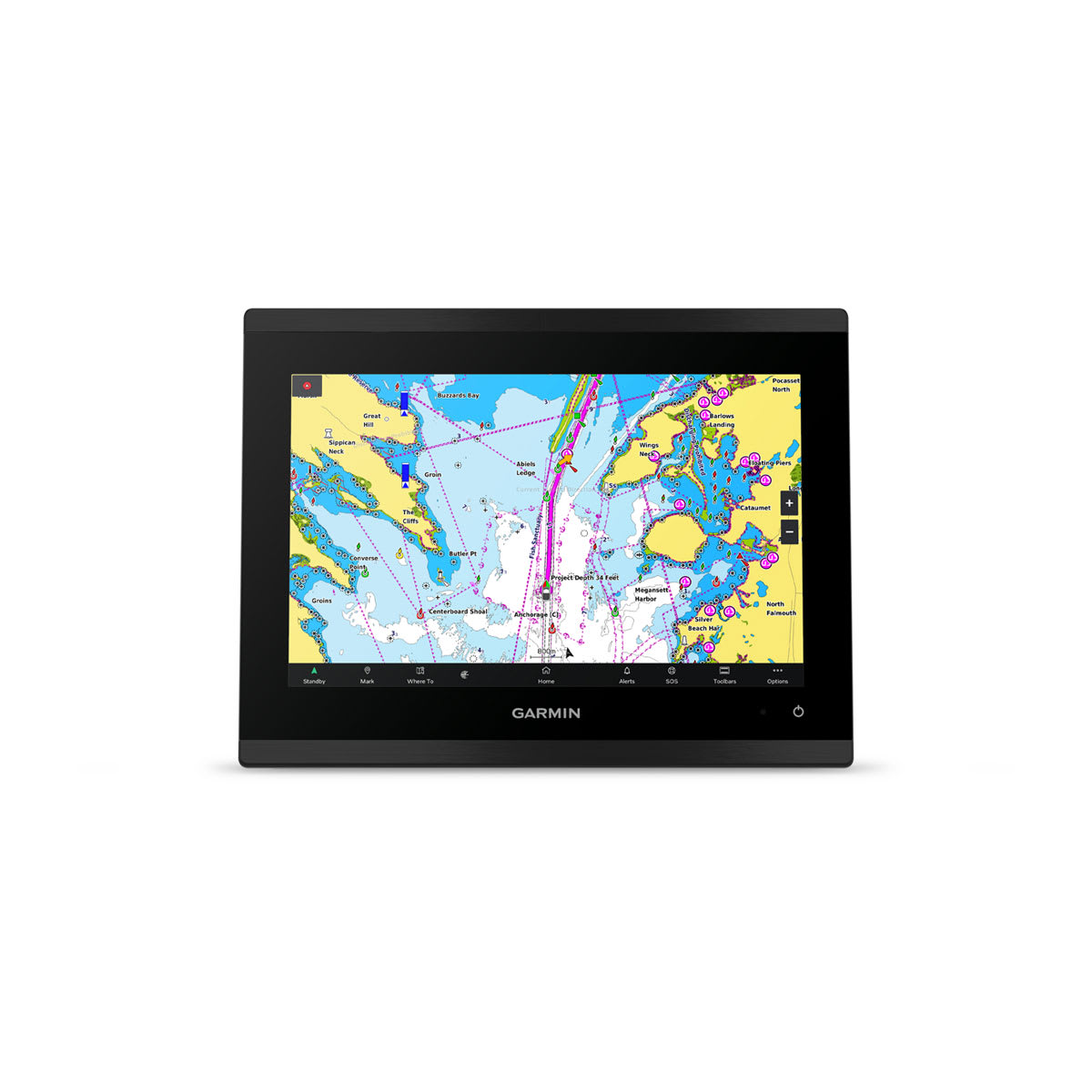 GPSMAP® 9000xsv Series (Volvo Penta®) 9210xsv Premium Chartplotter with Sonar
