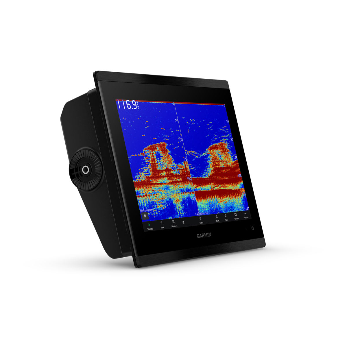 GPSMAP® 9000xsv Series (Volvo Penta®) 9210xsv Premium Chartplotter with Sonar