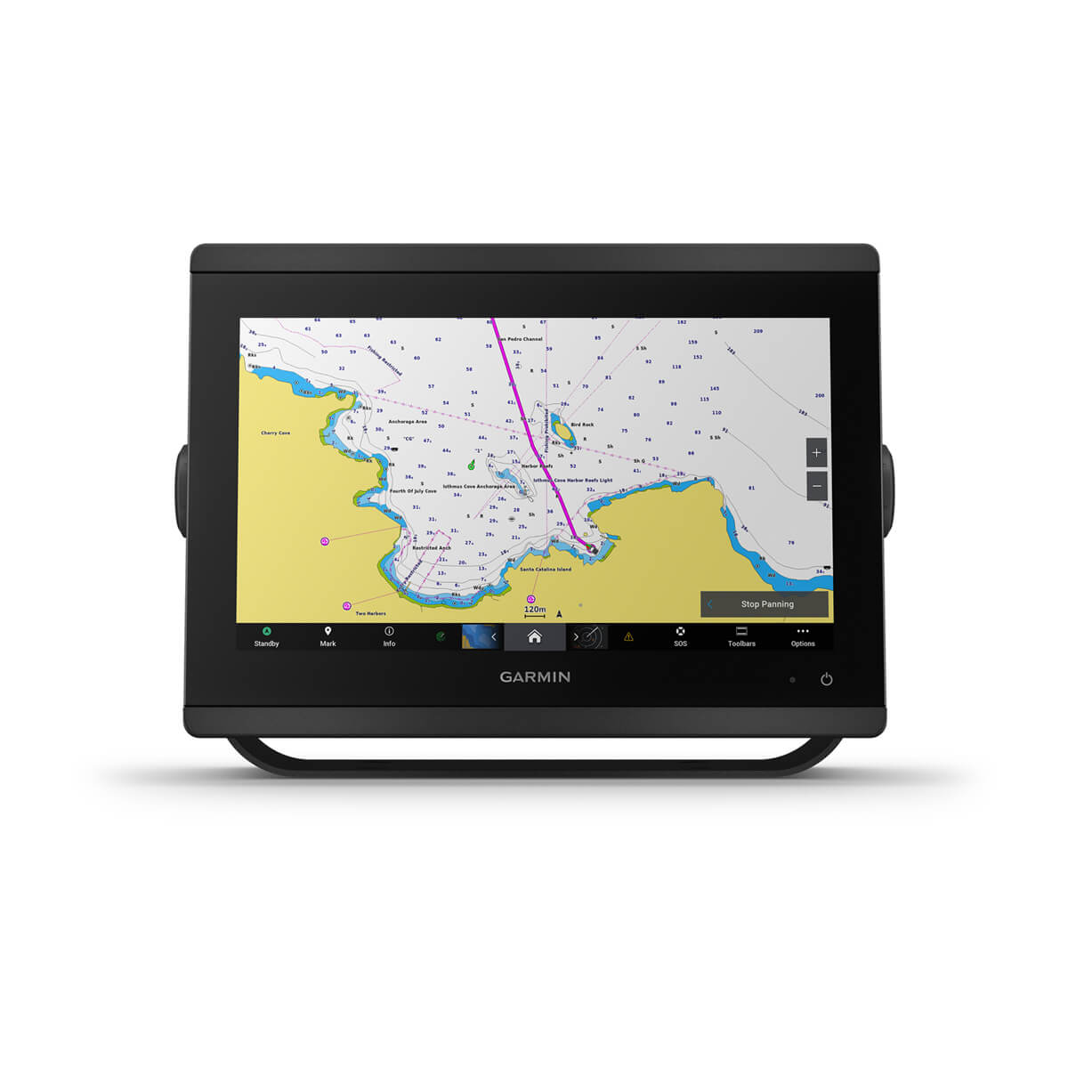 GPSMAP® 8412 With Worldwide Basemap
