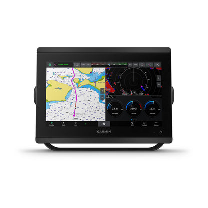 GPSMAP® 8412 With Worldwide Basemap