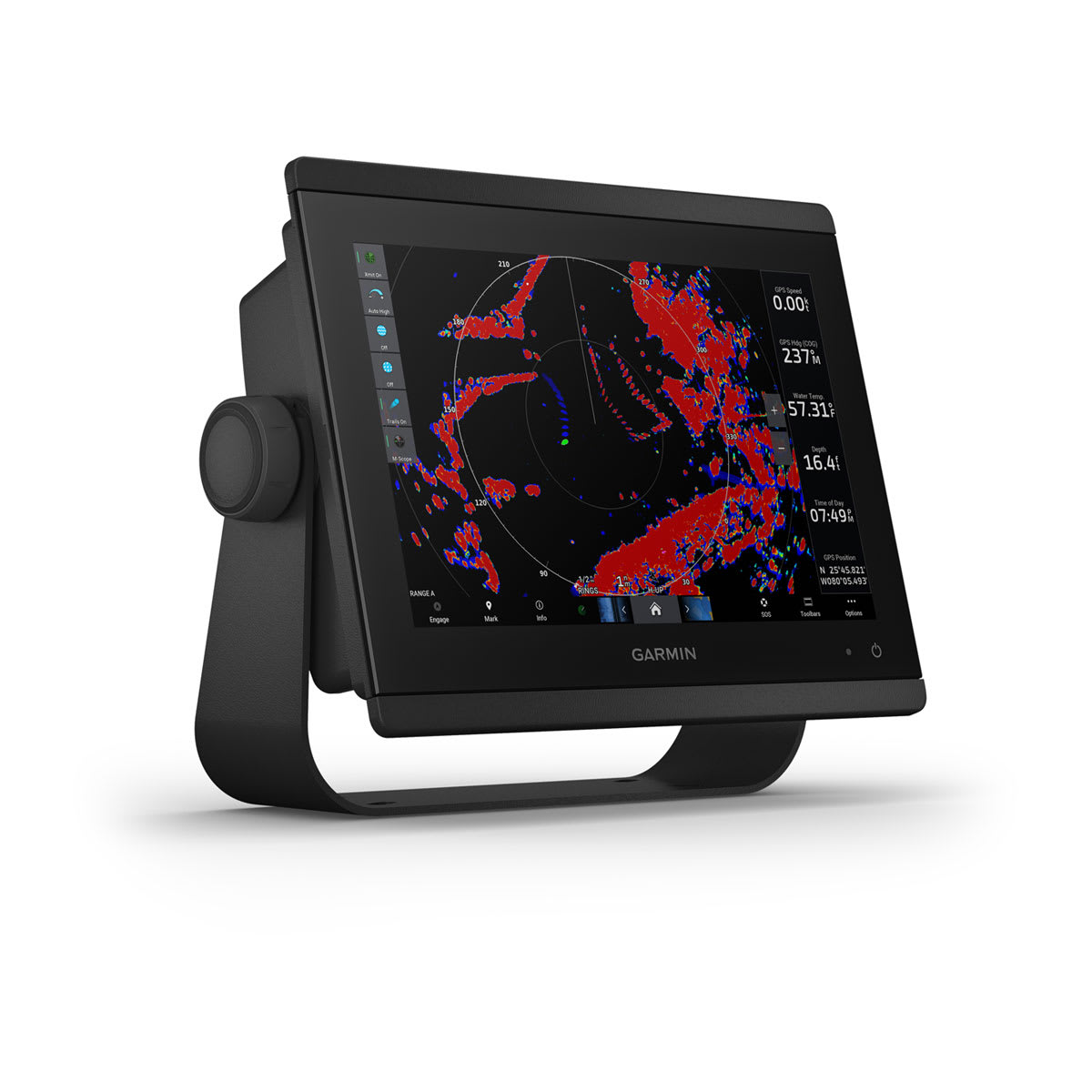 GPSMAP® 8410 With Worldwide Basemap