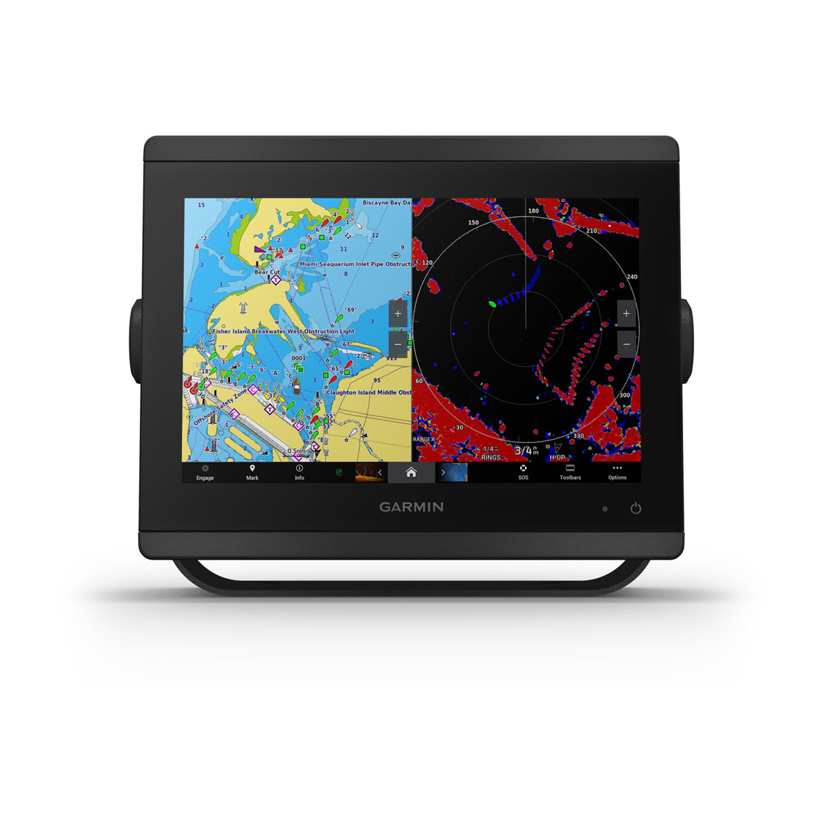 GPSMAP® 8410 With Worldwide Basemap