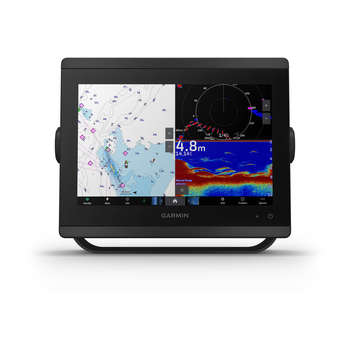 GPSMAP® 8410xsv With Worldwide Basemap