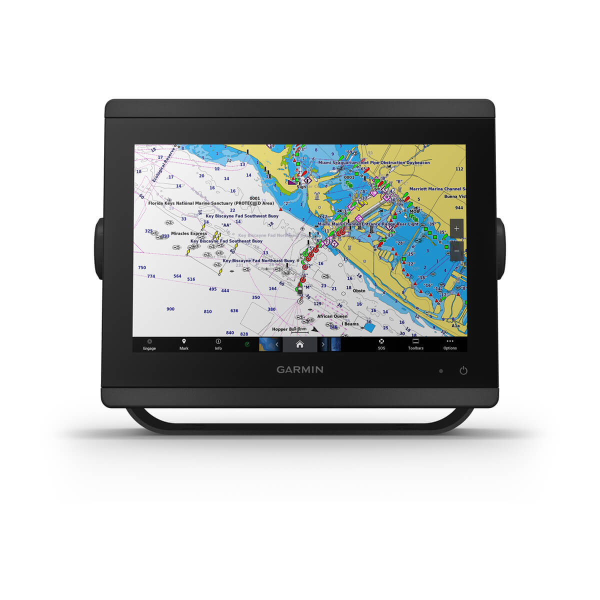 GPSMAP® 8410xsv With Worldwide Basemap