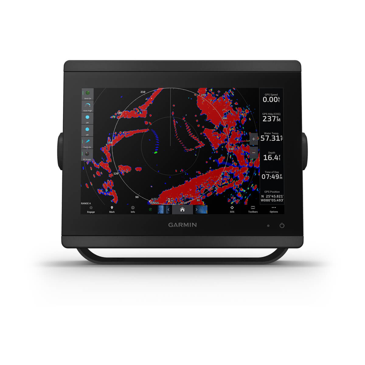 GPSMAP® 8410xsv With Worldwide Basemap