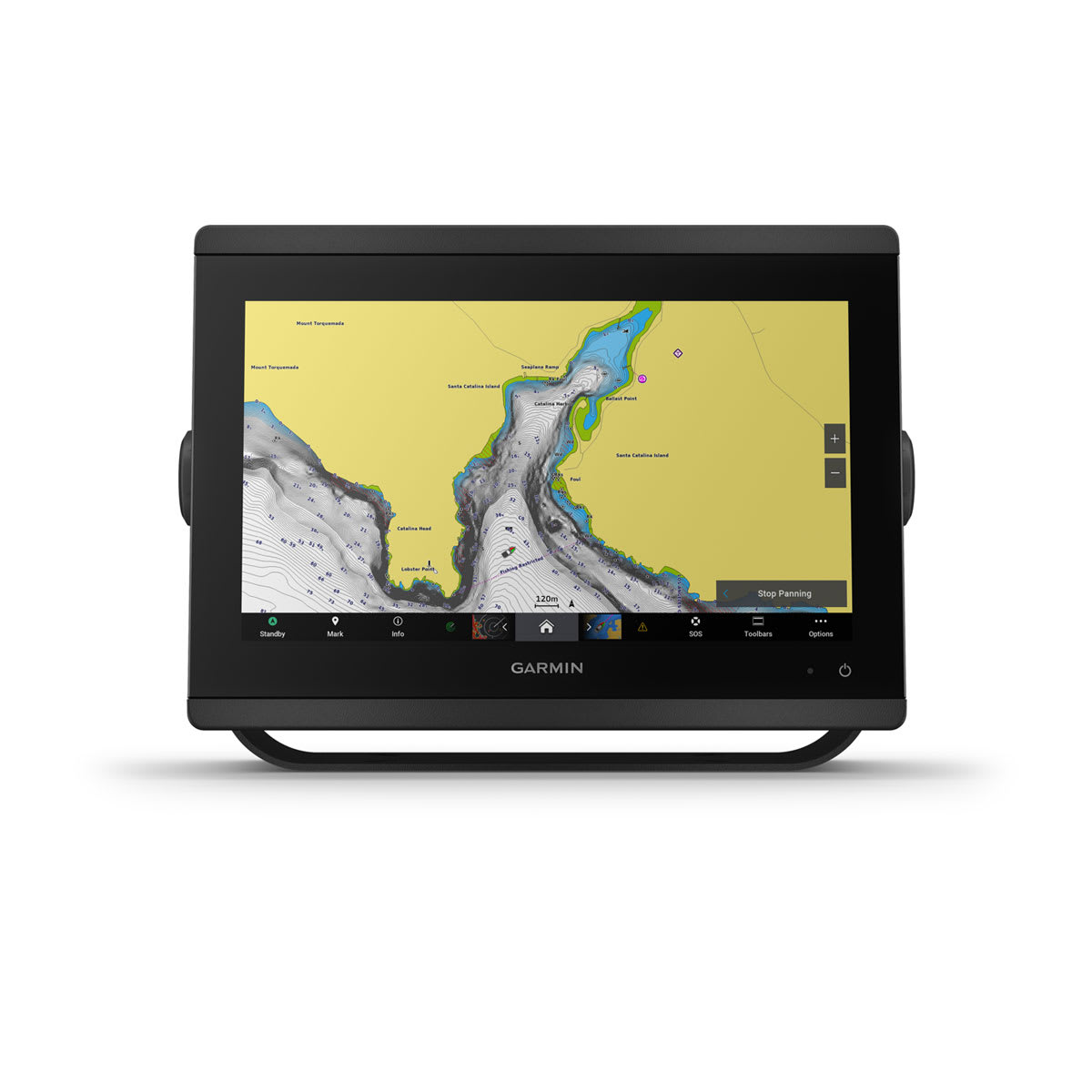 GPSMAP® 8412xsv With Worldwide Basemap and Sonar