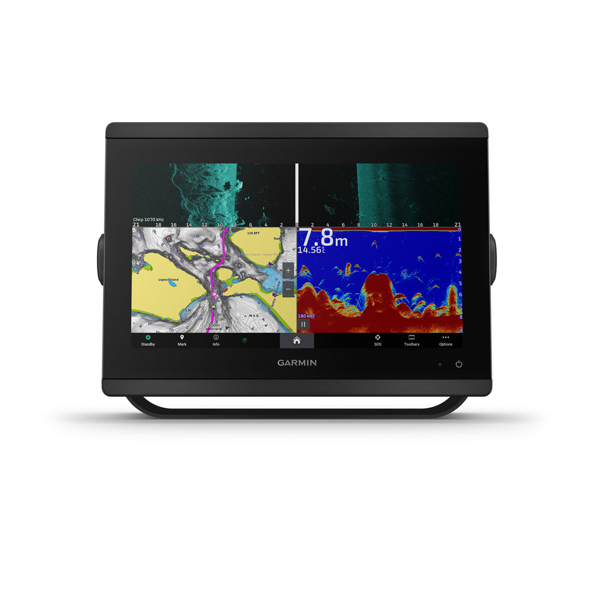 GPSMAP® 8412xsv With Worldwide Basemap and Sonar