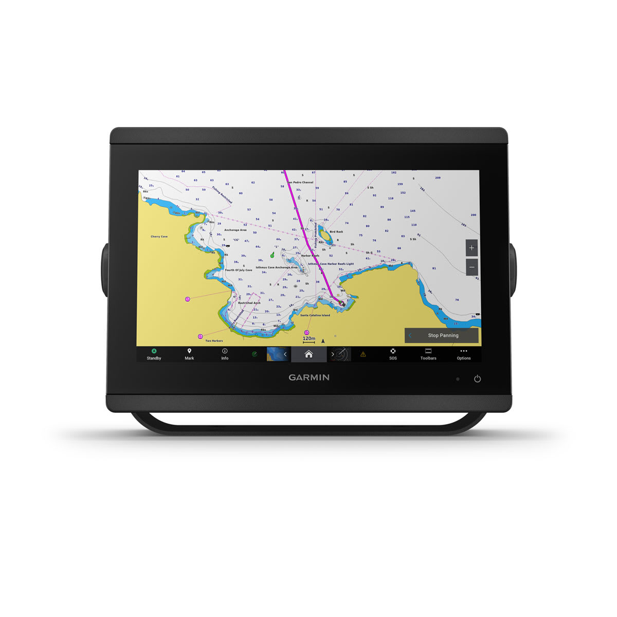 GPSMAP® 8412xsv With Worldwide Basemap and Sonar