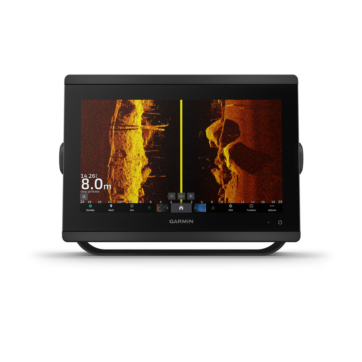 GPSMAP® 8412xsv With Worldwide Basemap and Sonar