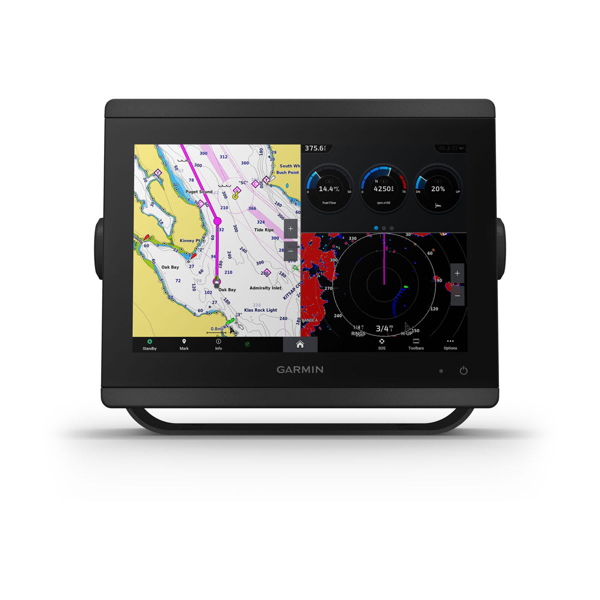 GPSMAP® 8610 With Mapping