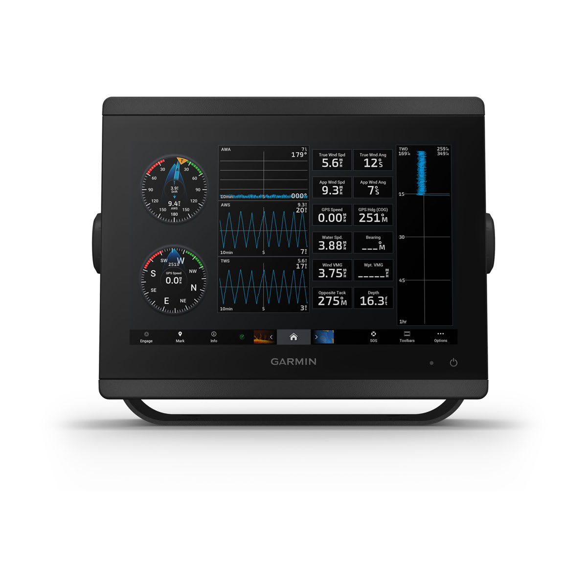 GPSMAP® 8610 With Mapping