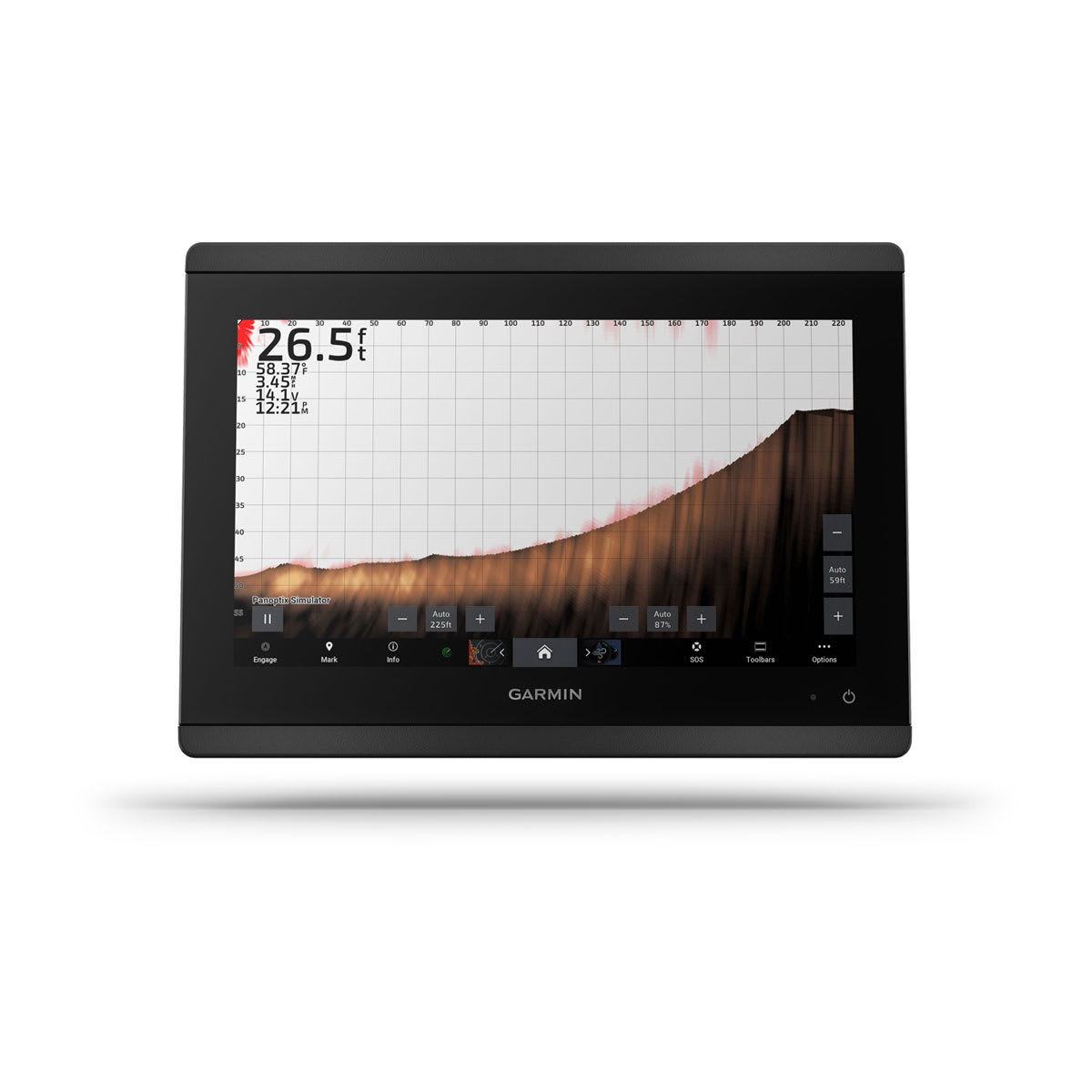 GPSMAP® 8612xsv With Mapping and Sonar