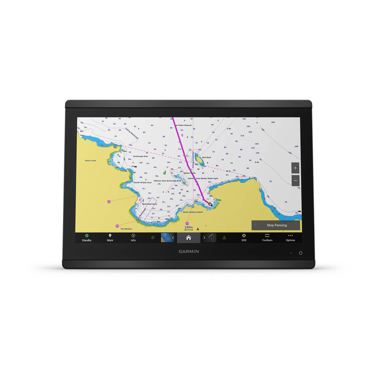 GPSMAP® 8416 With Worldwide Basemap